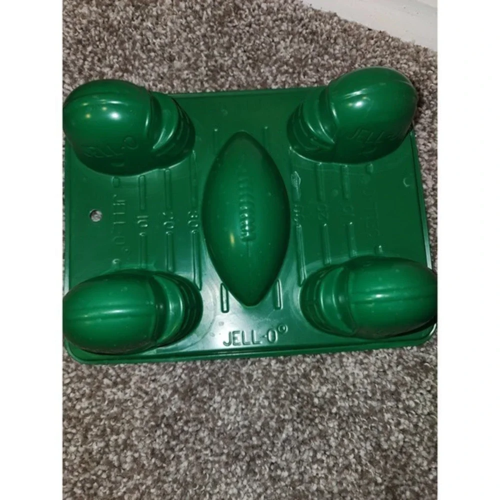 2-Jello Jiggler Football & Helmets Molds for Shots Soap‎ Candy Molds Crafts etc